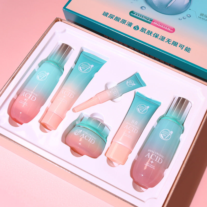 Skin Care Product Set Hyaluronic Acid Moisturizing Facial Care Skin Care Product Set Hyaluronic Acid Moisturizing Facial Care